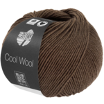 Lana Grossa Cool Wool Mélange 1492 Nougat melerad