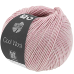 Lana Grossa Cool Wool Mélange 1401 Rosa melerad