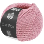 Lana Grossa Cool Wool Mélange 1497 Rosa melerad