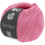 Lana Grossa Cool Wool Mélange 1431 Pink melerad