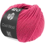 Lana Grossa Cool Wool Mélange 1496 Pink melerad