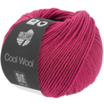 Lana Grossa Cool Wool Mélange 1432 Indiskt röd melerad