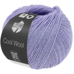 Lana Grossa Cool Wool Mélange 1498 Lila melerad