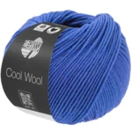 Lana Grossa Cool Wool Mélange 1503 Blå melerad