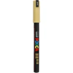 Posca Tusch, 0.7 mm, 1 st. Guld
