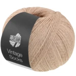 Lana Grossa Vintage Socks 1019 Beige/sand melerad
