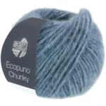 Ecopuno Chunky 123 Jeansblå