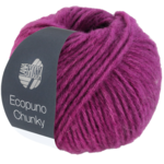 Ecopuno Chunky 128 Rödviolett