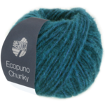 Ecopuno Chunky 122 Mörk petrol