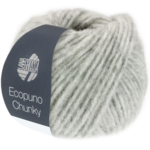 Ecopuno Chunky 124 Ljusgråmelerad