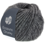 Ecopuno Chunky 126 Antracitgrå