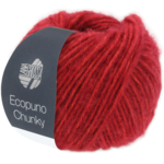 Ecopuno Chunky 118 Vinröd