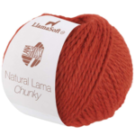 Natural Lama Chunky 04 Rostorange