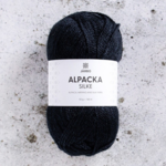 Järbo Alpacka Silke 04 Black raven