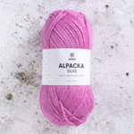 Järbo Alpacka Silke 20 Pink cupcake