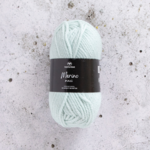 Svarta Fåret Merino Maxi 08 Touch av mint