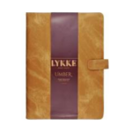 LYKKE Jumperstickor Set Umber, Tan, 25 cm