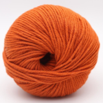 Kremke The Merry Merino 110 GOTS 08 Pumpkin