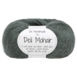 Go Handmade Deli Mohair 87 Lätt grön