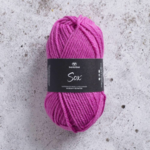 Svarta Fåret Sox 50 g 243 Fuchsia ros