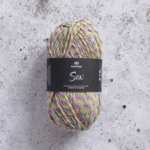 Svarta Fåret Sox 50 g 014 Paradisgrön ros