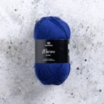 Svarta Fåret Merino Mini 32 Midnatt märke