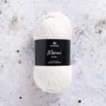 Svarta Fåret Merino Mini 30 Snövit