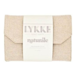 LYKKE Utbytbara Rundstickor Set Naturale, Beige, 13 cm