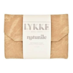 LYKKE Utbytbara Rundstickor Set Naturale, Tan, 13 cm