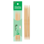 ChiaoGoo Strumpstickor Bambu Natural (13, 15 och 20 cm)