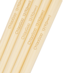 ChiaoGoo Strumpstickor Bambu Natural (13, 15 och 20 cm)