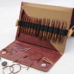 KnitPro Ginger Special Utbytbara Rundstickor Set, Grande, 10 cm