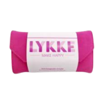 LYKKE Utbytbara Rundstickor Set Blush, Fuchsia, 9 cm