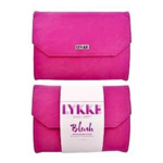 LYKKE Utbytbara Rundstickor Blush Set, Fuchsia, 13 cm