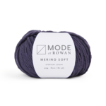 Mode at Rowan Merino Soft 020 Plum