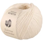 Lana Grossa Summer Cashmere 02 Crème