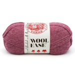 Lion Brand Wool Ease 620-139 Dark Rose Heather