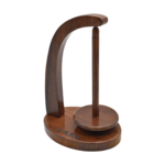 LYKKE Garnhållare Akaciaträ