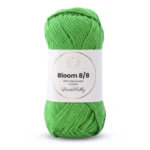 LindeHobby Bloom 8/8 Mercerized Cotton 38 Grön