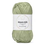 LindeHobby Bloom 8/8 Mercerized Cotton 29 Salviagrön