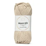 LindeHobby Bloom 8/8 Mercerized Cotton 39 Pärlgrå