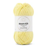 LindeHobby Bloom 8/8 Mercerized Cotton 21 Ljusgul