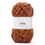 LindeHobby Fuzzy Chenille 29 Kaffe
