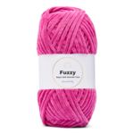 LindeHobby Fuzzy Chenille 44 Ljus fuchsia