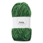 LindeHobby Fuzzy Chenille 38 Grön