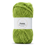 LindeHobby Fuzzy Chenille 32 Gräsgrön