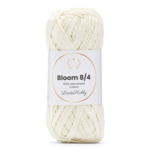 LindeHobby Bloom 8/4 Mercerized Cotton 30 Naturvit