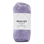 LindeHobby Bloom 8/4 Mercerized Cotton 12 Ljuslila