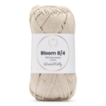 LindeHobby Bloom 8/4 Mercerized Cotton 39 Pärlgrå