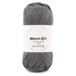 LindeHobby Bloom 8/4 Mercerized Cotton 04 Rökig